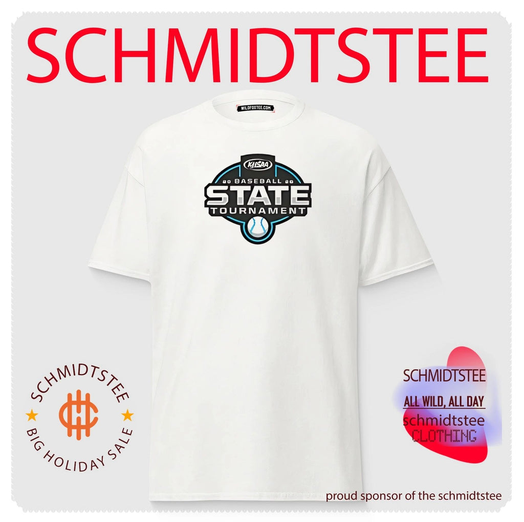KHSAA Baseball State Championships logo shirt
