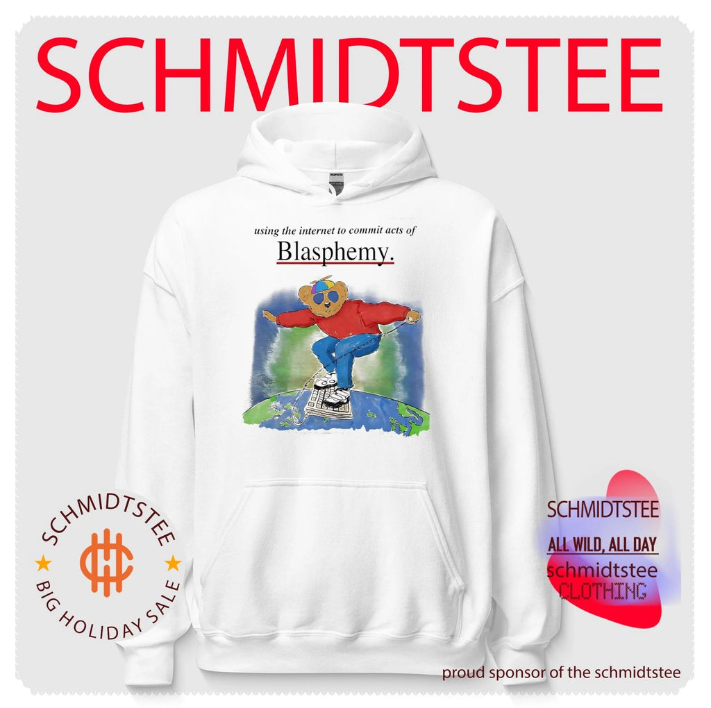 Using the Internet to Commit Acts of Blasphemy shirt