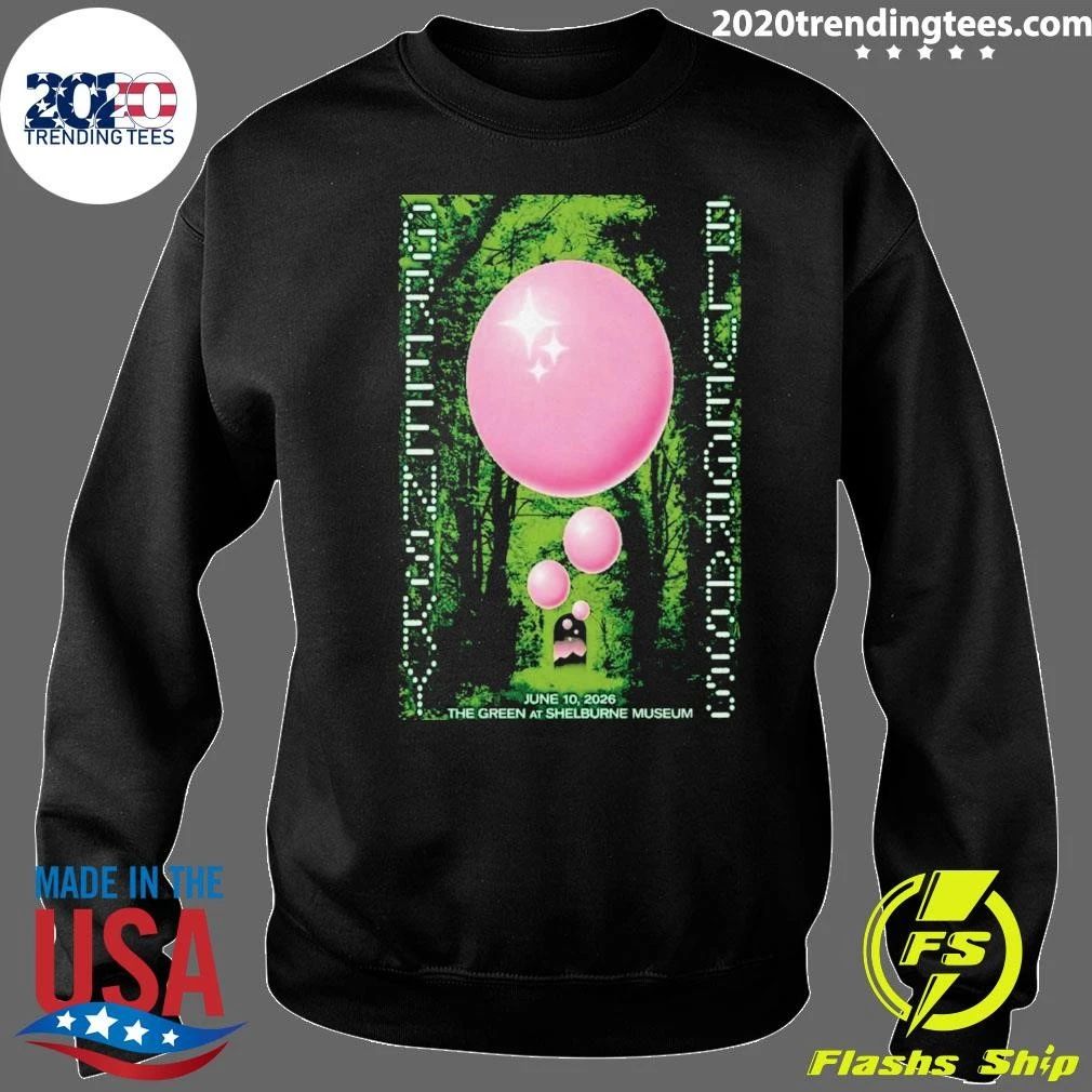 Greensky Bluegrass June 10 2026 Shelburne Museum in Shelburne Shirt