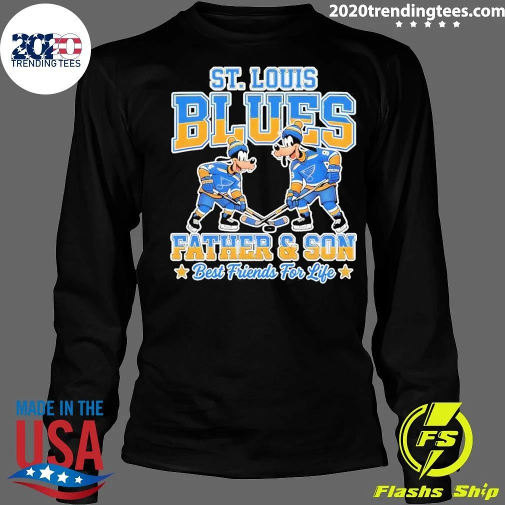 St. Louis Blues Father And Son Best Friends For Life Shirt