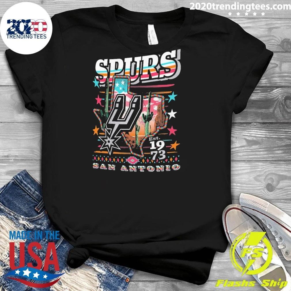 San Antonio Spurs ’47 Big & Tall State Of Texas Franklin Shirt