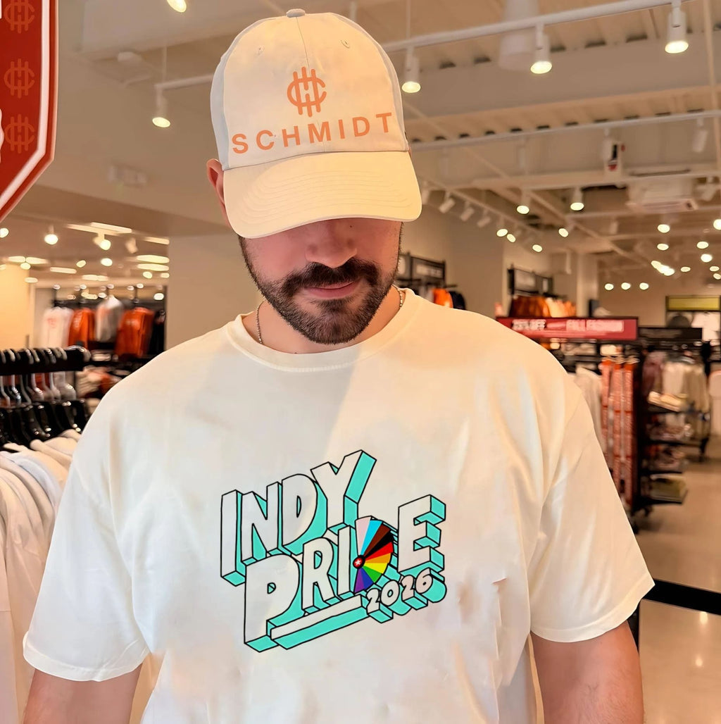 Indy pride 2026 indie graphic shirt