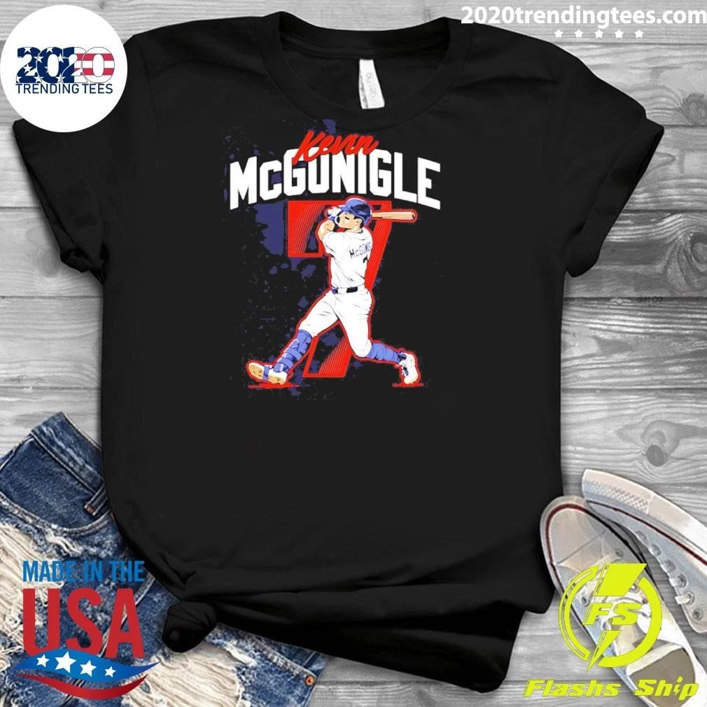 Kevin Mcgonigle Detroit Tigers Name Number Shirt