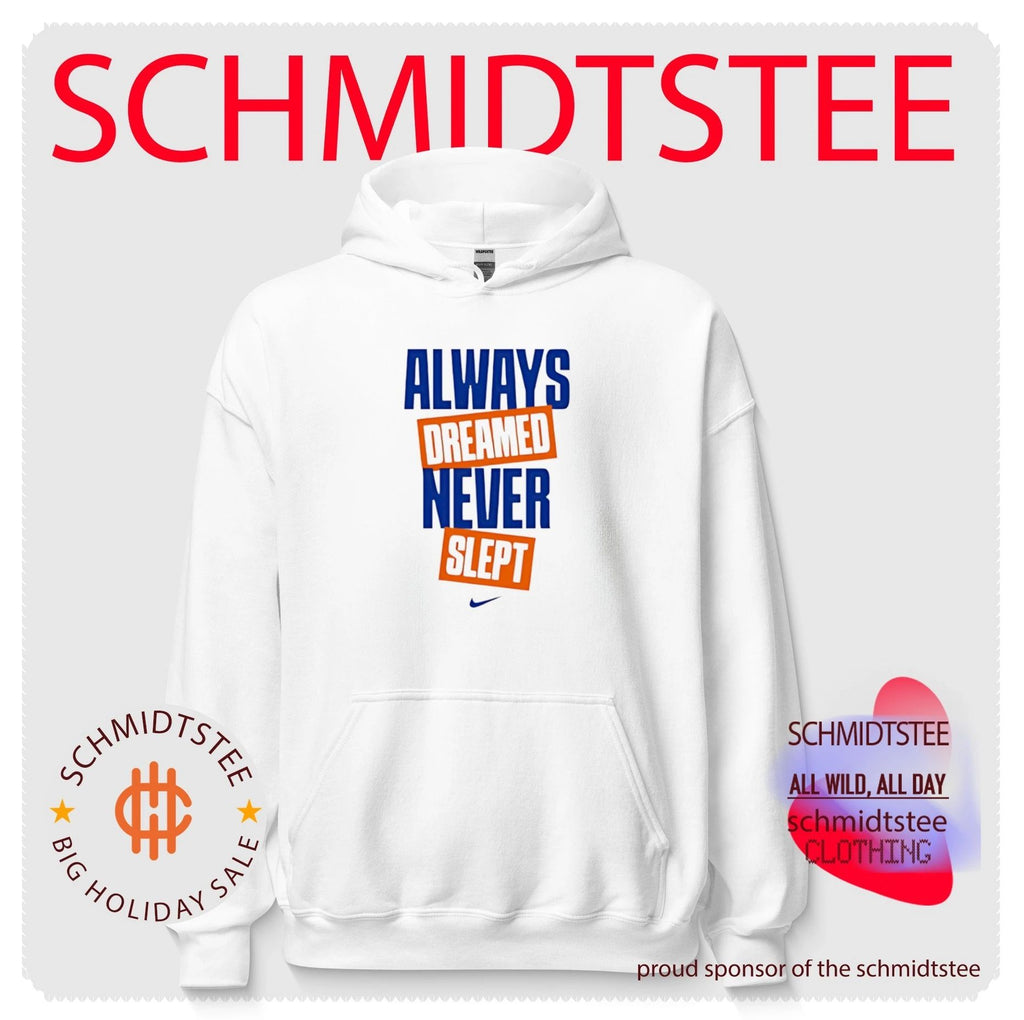 Always dreamed never slept New York Forever shirt