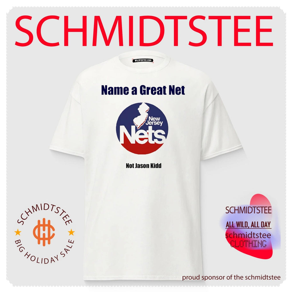 Name a Great Net New Jersey Nets not jason kidd shirt