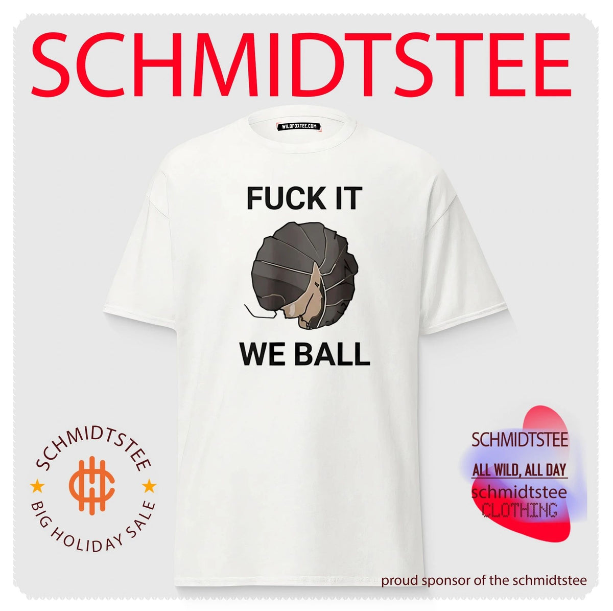 Fuck It We Ball Shirt
