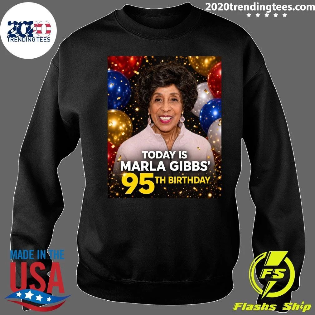 Happy 95th Birthday Marla Gibbs Born June 14, 1931 Shirt