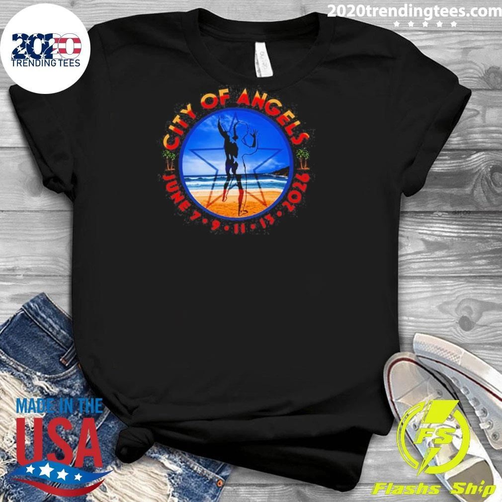Rush Event City of Los Angeles June 13 2026 Shirt