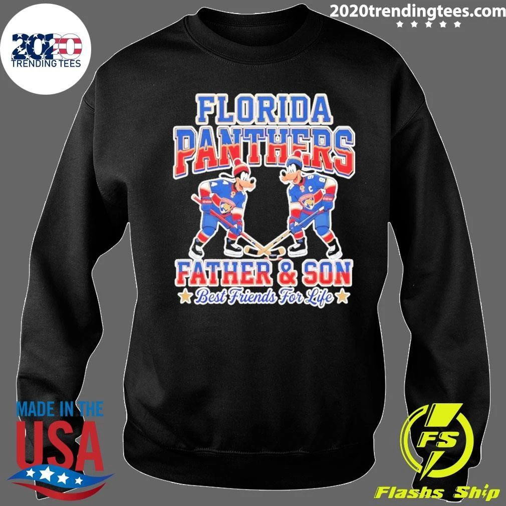 Florida Panthers Father And Son Best Friends For Life Shirt