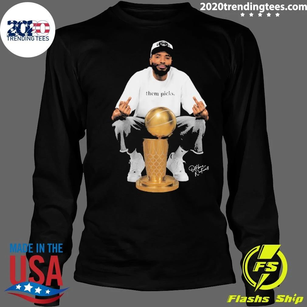 Mikal Bridges Fuck Cup Larry O’brien 2026 Signature Shirt