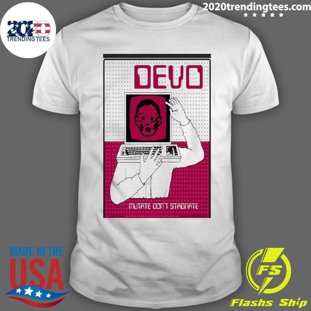 Devo Concert Akron Civic Theatre In Akron, Ohio Tour June 03 2026 Poster Shirt