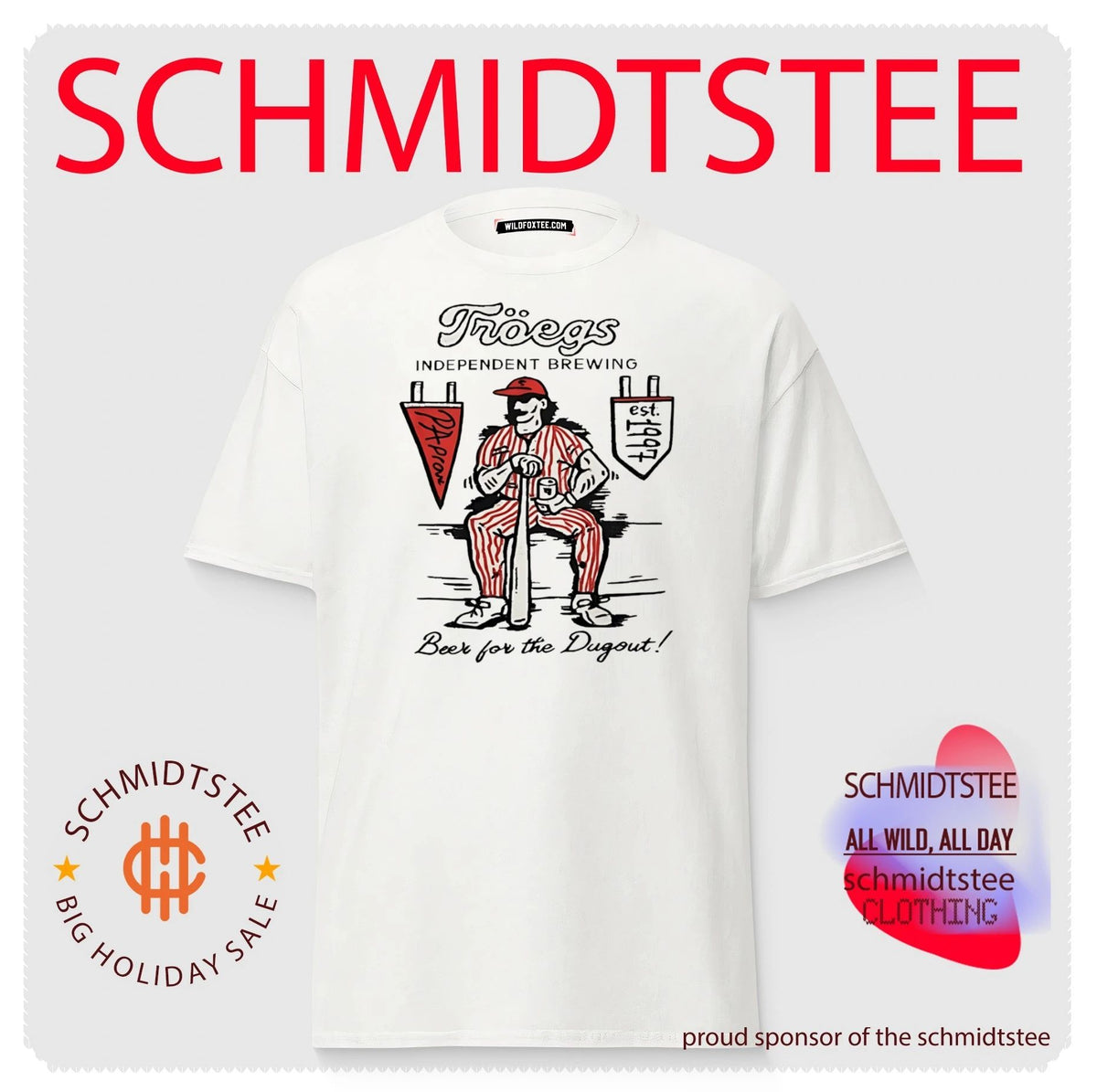 Stonewash Denim Independent Brewing boes for the Dugout shirt