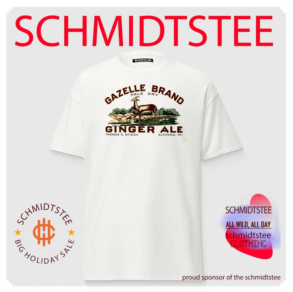 Gazelle Brand Pale Dry Ginger Ale Thomas E Ofiesh Altoona PA shirt