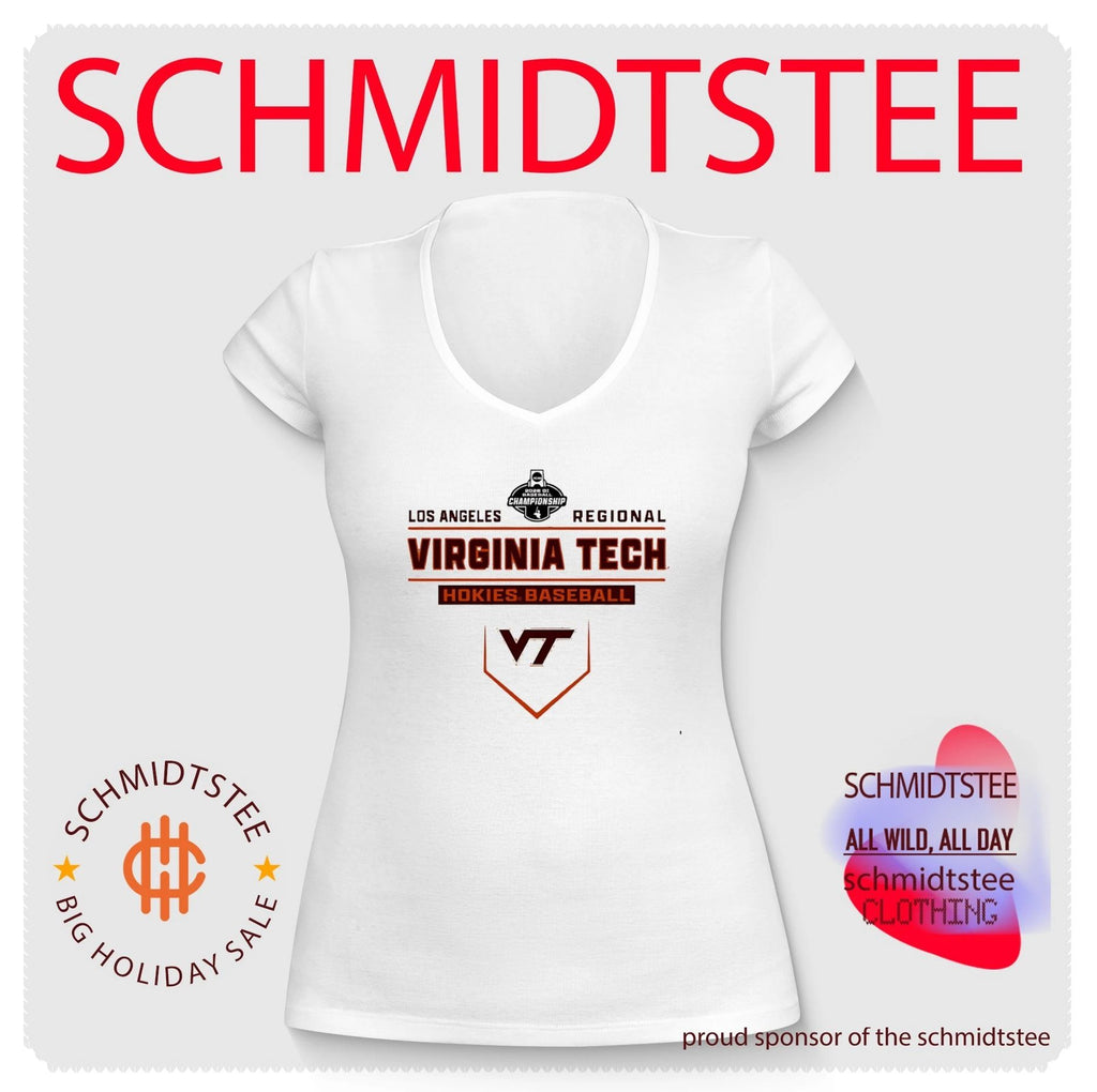 Virginia Tech Baseball 2026 Regional Bound shirt