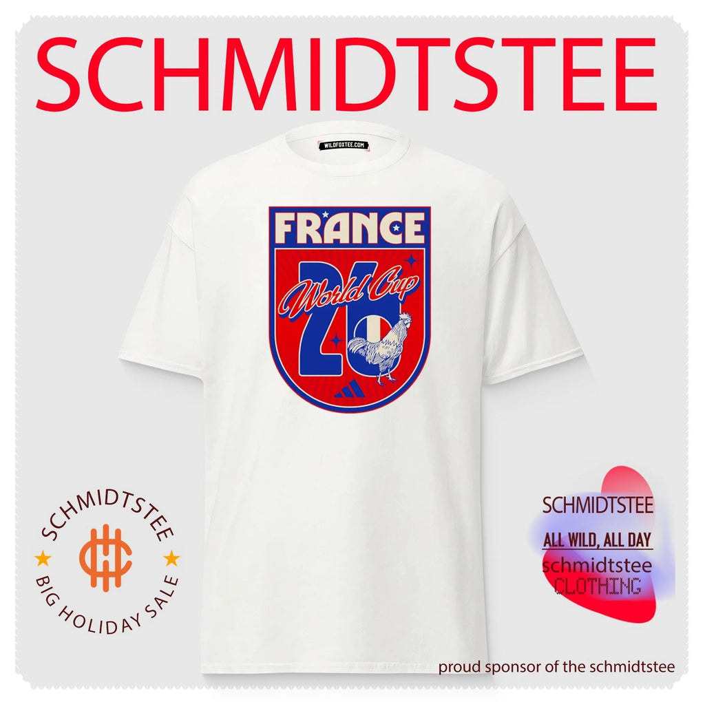 France World Cup 26 Soccer Logo Football shirt