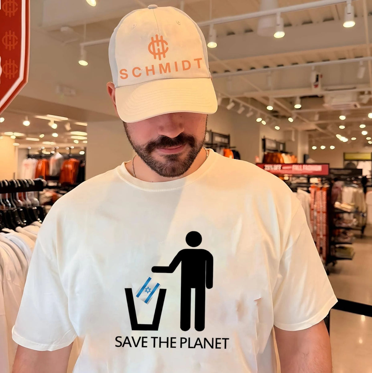Save the planet dark humor shirt