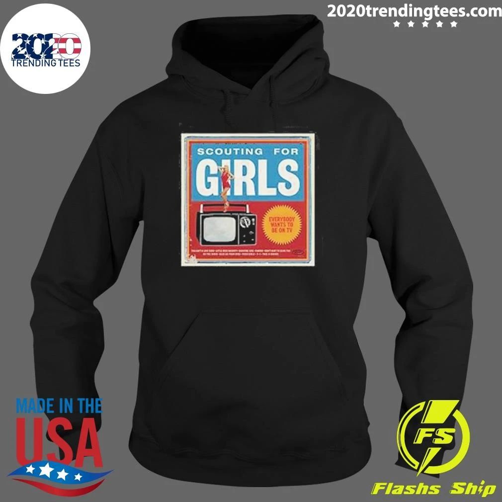 Scouting For Girls Cool Trendy Pop Shirt