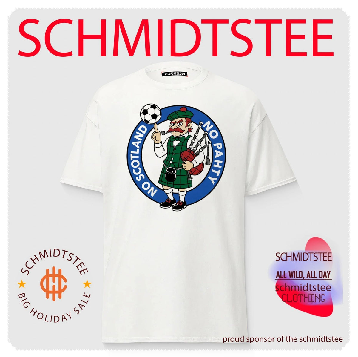 No Scotland No Pahty Soccer Boston shirt