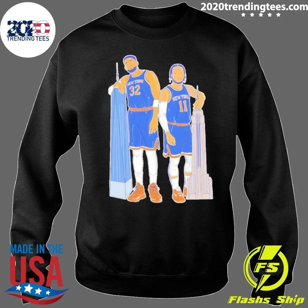 New York City Karl Towns and Jalen Brunson shirt