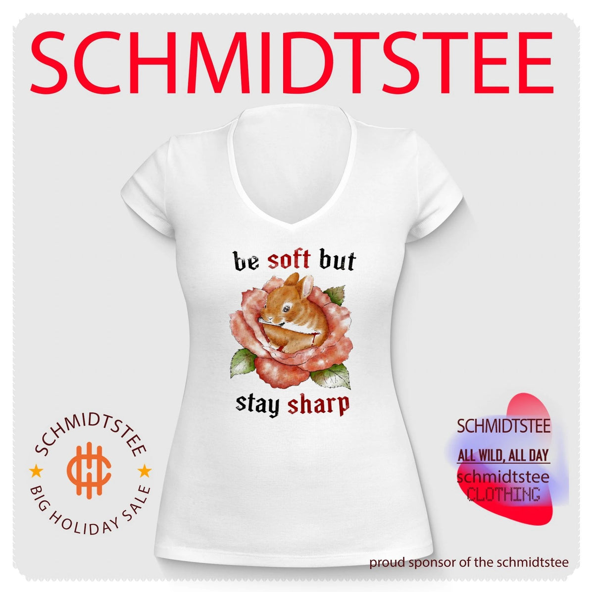 Be soft but stay sharp shirt