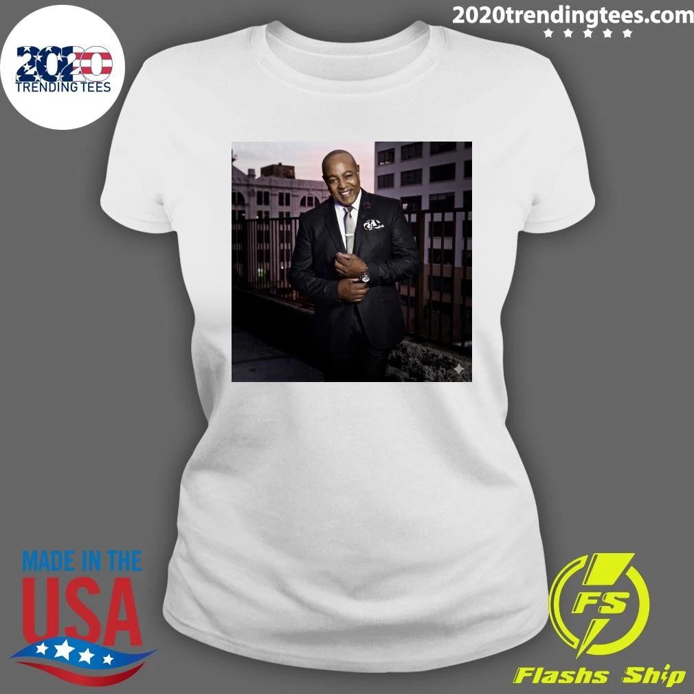 Peabo Bryson, Soul Singer Known as the Voice of Love, Dies at 75 Shirt