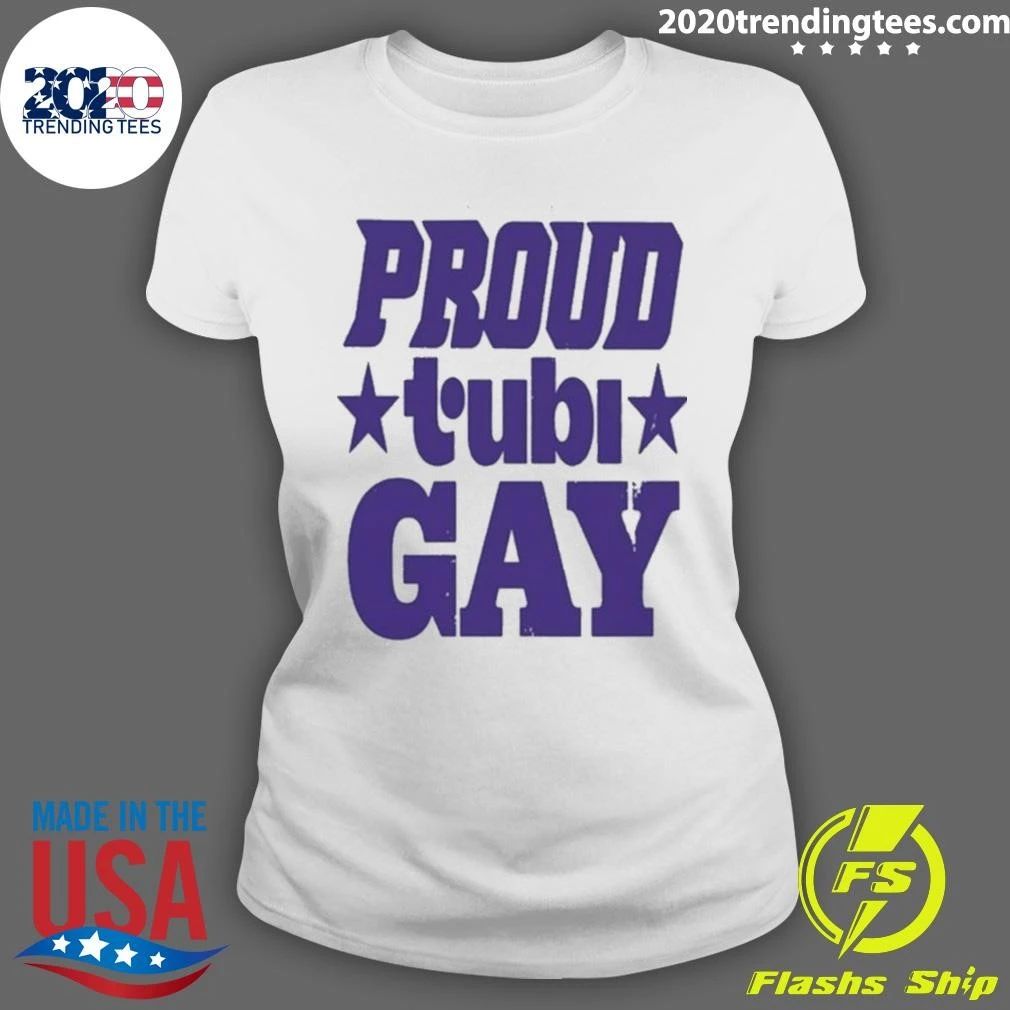 Tubi Proud Gay Star Shirt