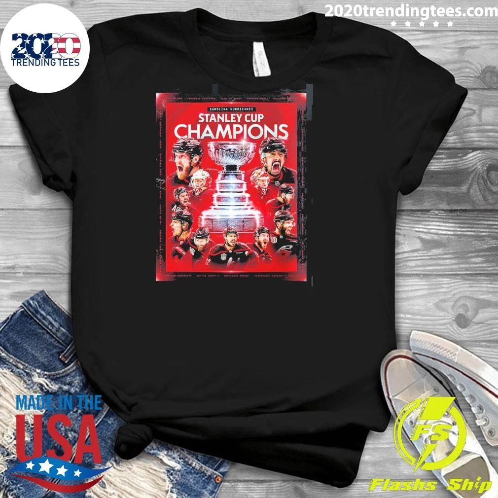 Carolina Hurricanes 2026 Stanley Cup Champions NHL Hockey Shirt