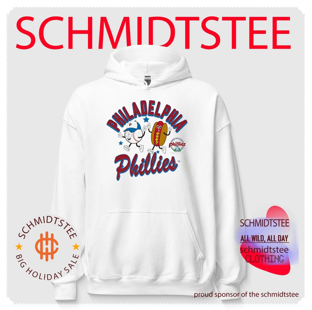 Philadelphia Phillies HotDog Preschool Snack cartoon shirt