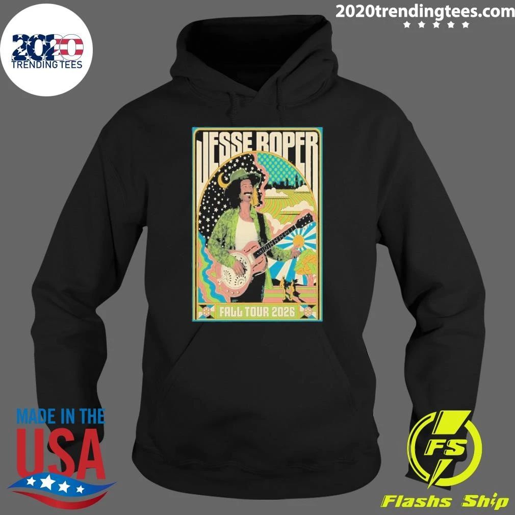 Jesse Roper Fall Tour 2026 Poster Shirt