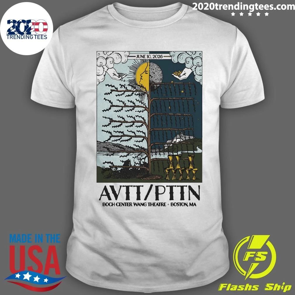The Avett Brothers Boston MA June 10, 2026 Shirt