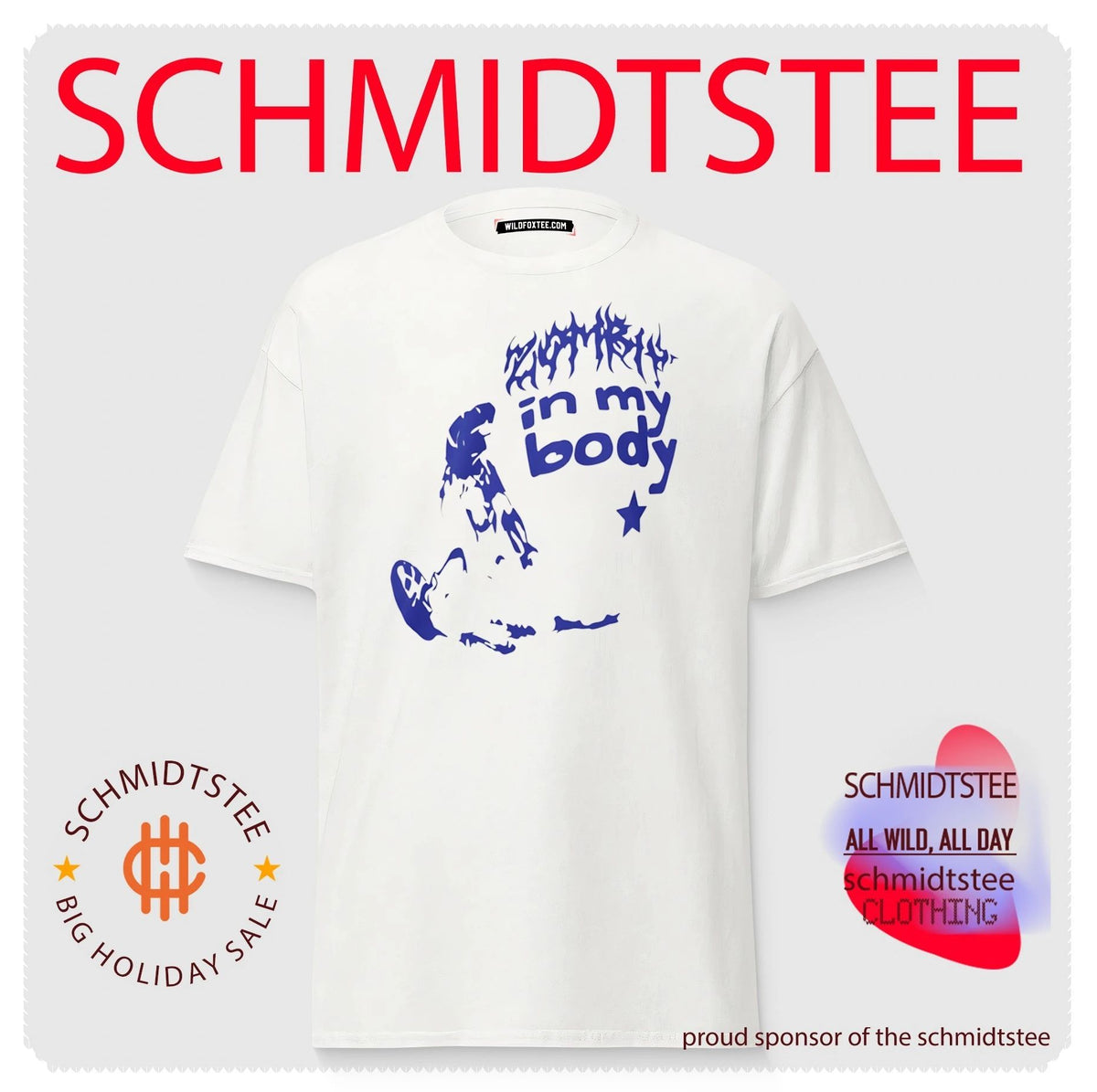 Olivia Rodrigo Zombie In My Body Shirt