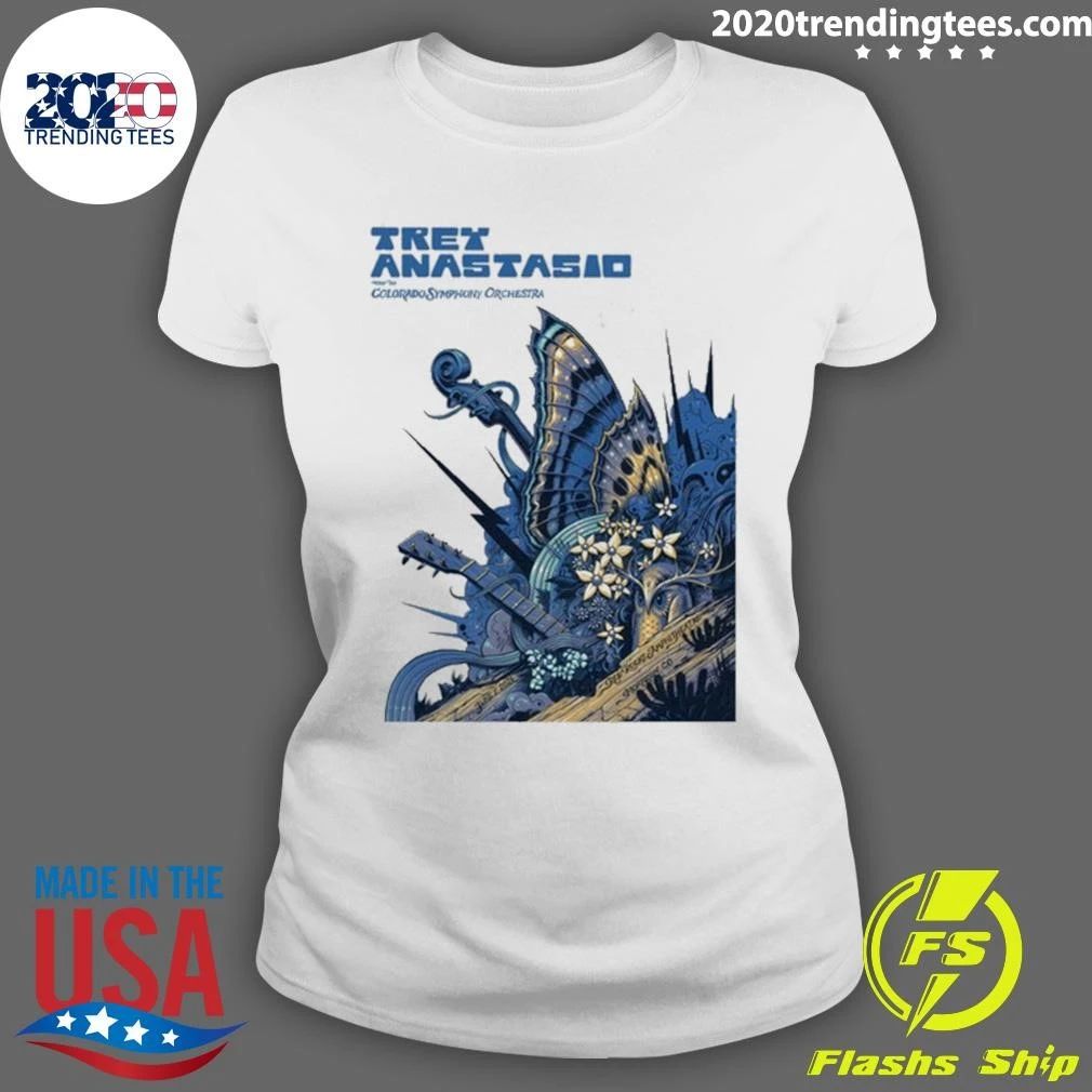 Trey Anastasio Red Rocks Amphitheatre June 07, 2026 Shirt