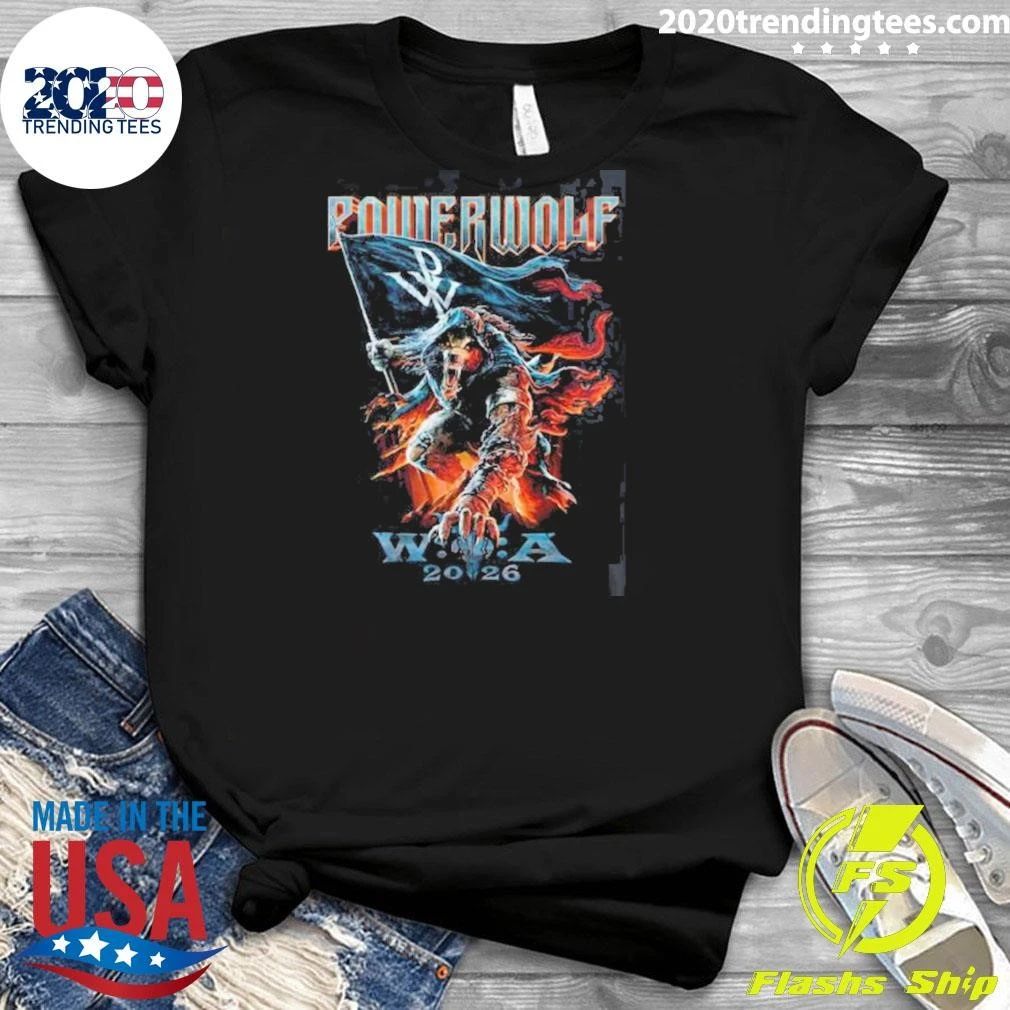 Powerwolf Wacken Open Air Wacken Germany 1 August 2026 Shirt