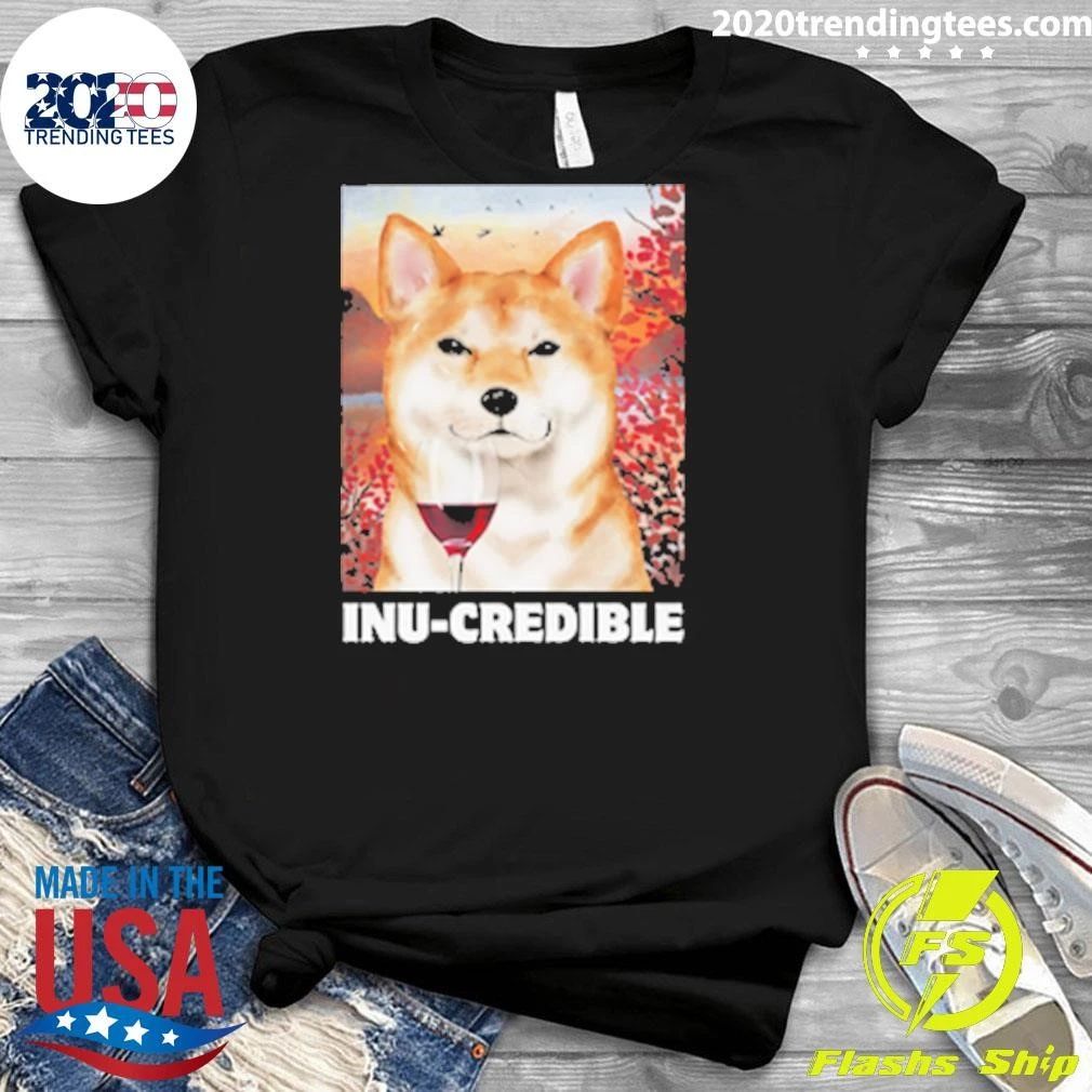 Shiba Inu Credible Dog Shirt