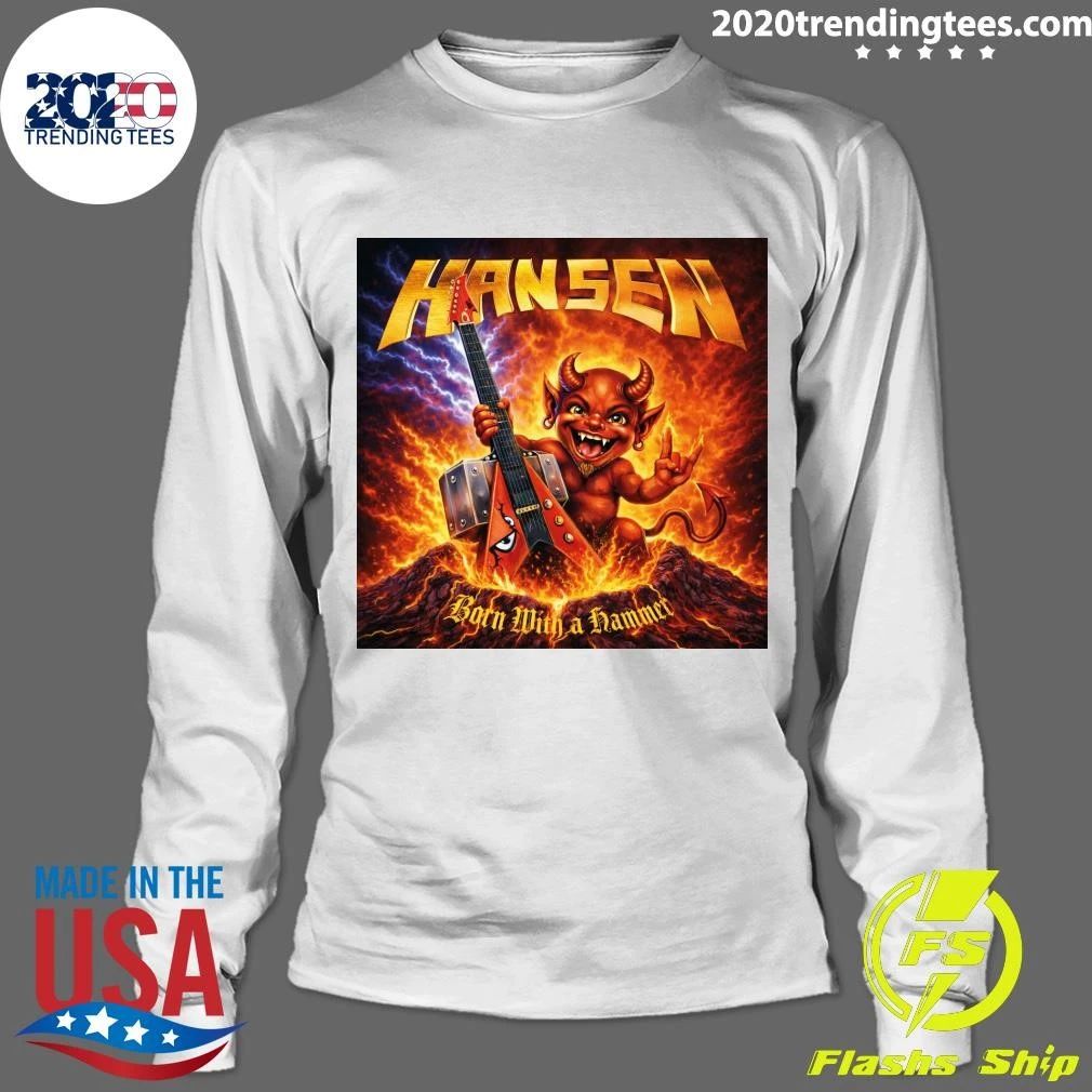 Helloween 40th Anniversary Tour Ends, and Kai Hansen’s Solo Project Hansen Simultaneously Kicks Off Activities Shirt