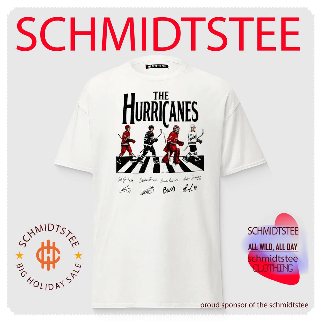 The Hurricanes Abbey Road Shirt