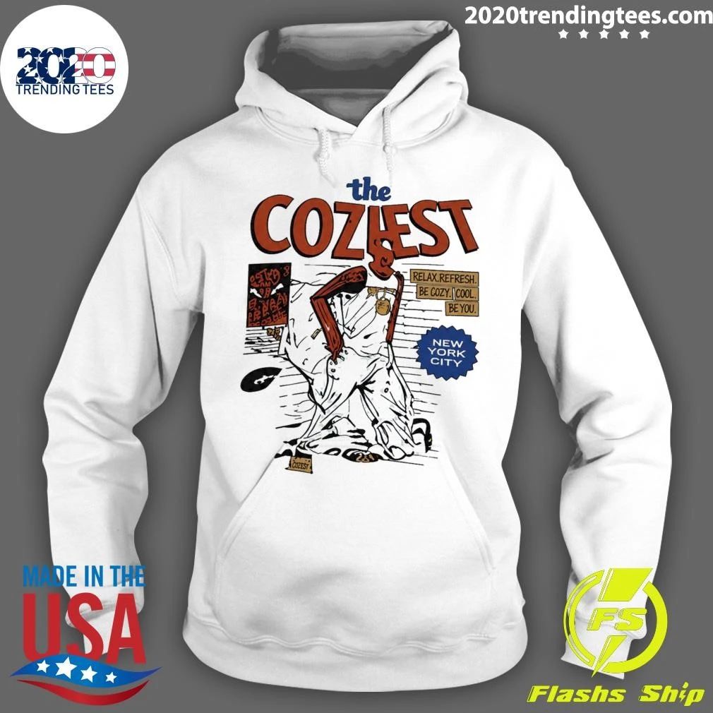 Jalen Brunson The Coziest Relax Refresh Be Cozy Cool Be You New York City Shirt