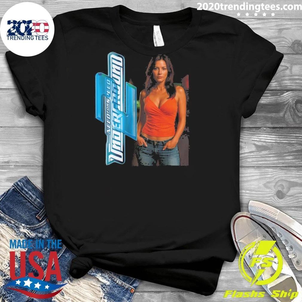 NFS U2 Need for Speed Underground 2 Rachel Shirt