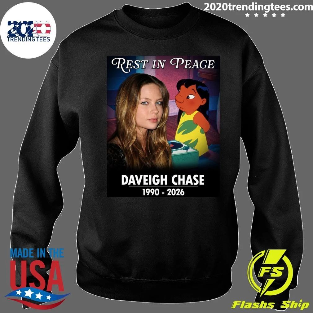 Rest in Peace, Daveigh Chase 1990–2026 Shirt