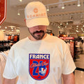 France World Cup 26 Soccer Logo Football shirt