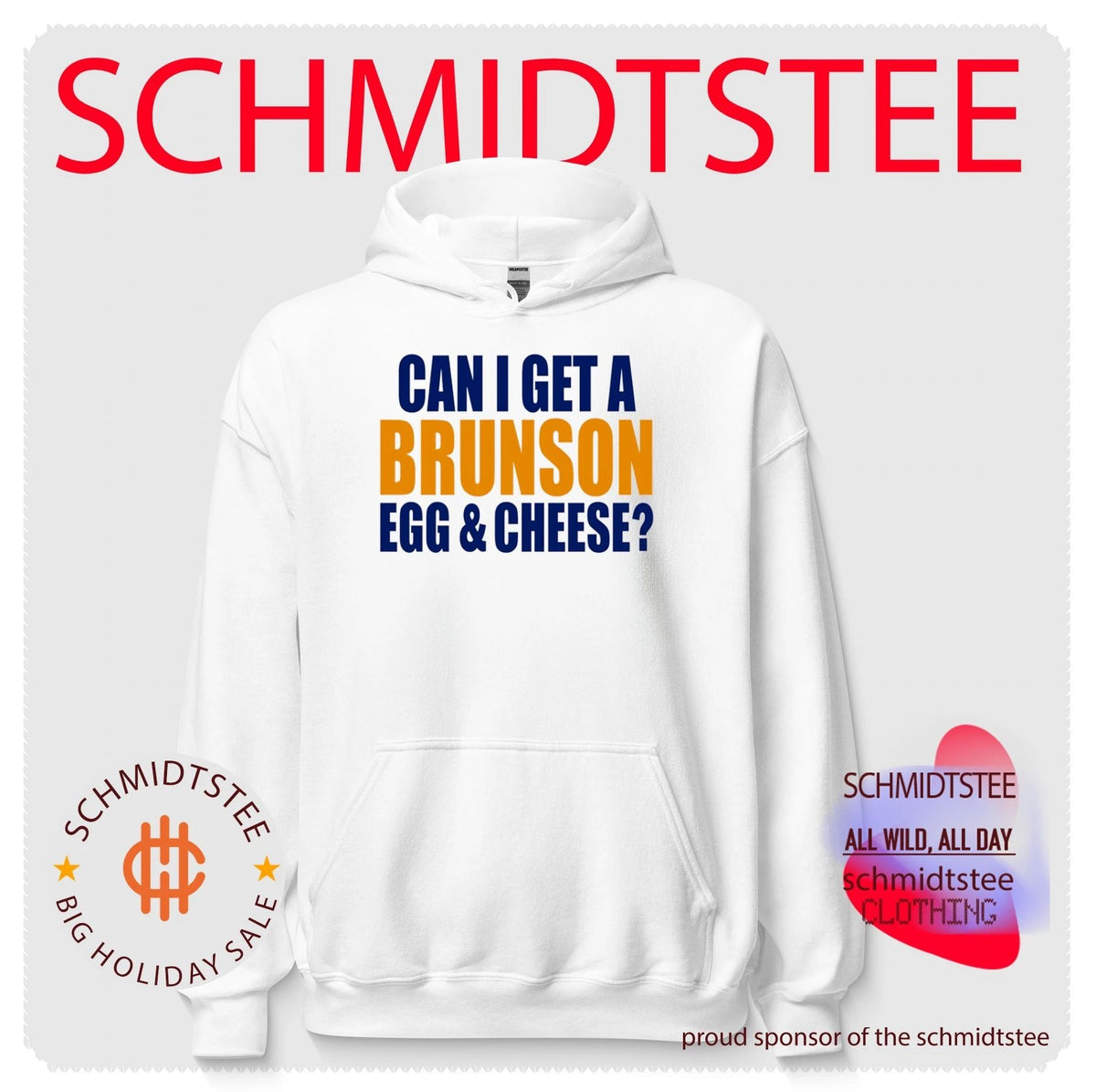 Can I Get A Brunson Egg Cheese NY Knicks shirt