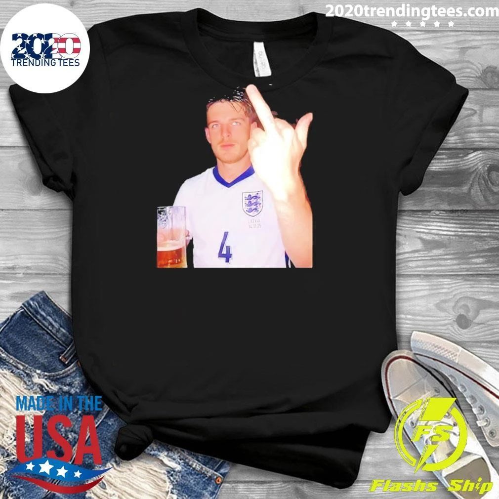 England Football The Middle Finger Gesture 8 Shirt