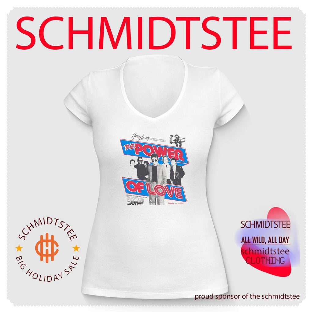 Power of Love Back to the Future shirt