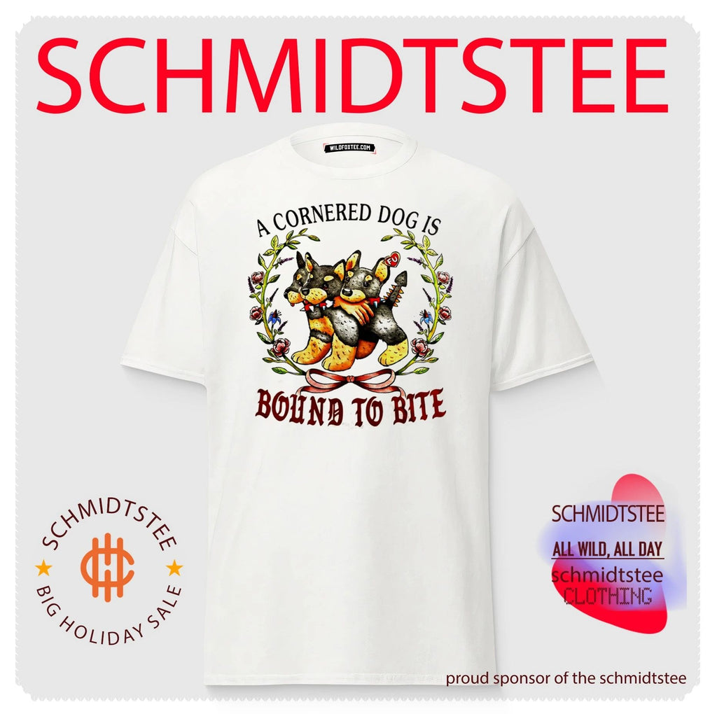 A Cornered Dog Is Bound to Bite Cerberus shirt