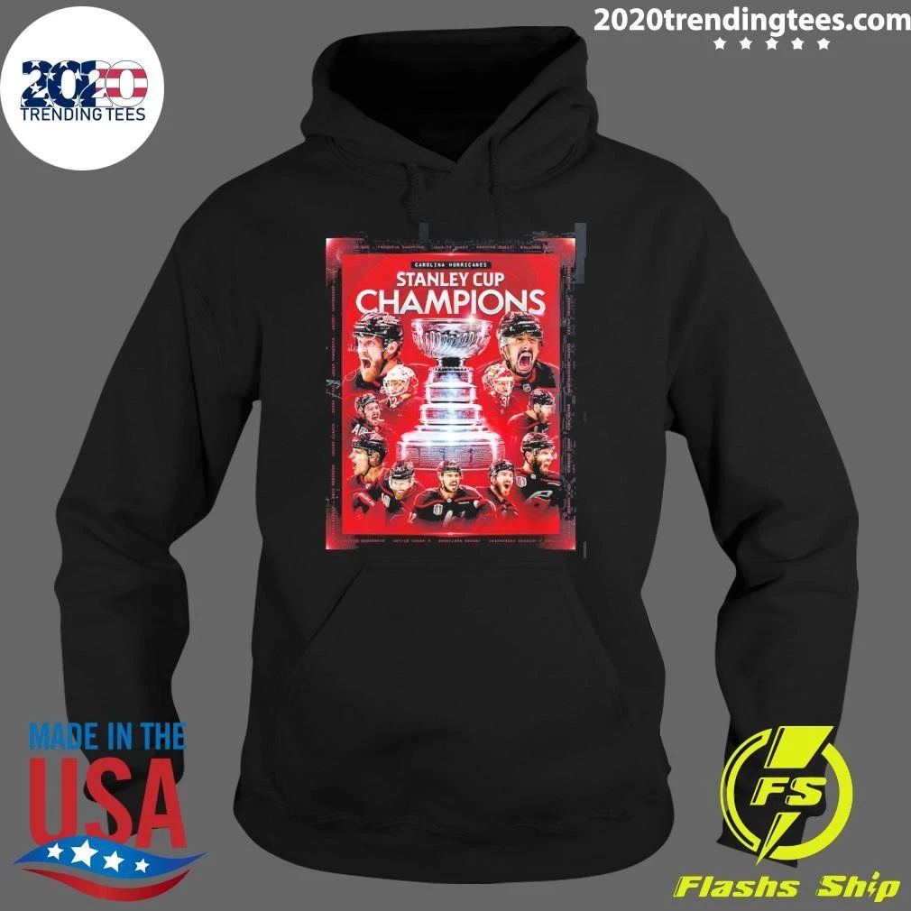 Carolina Hurricanes 2026 Stanley Cup Champions NHL Hockey Shirt