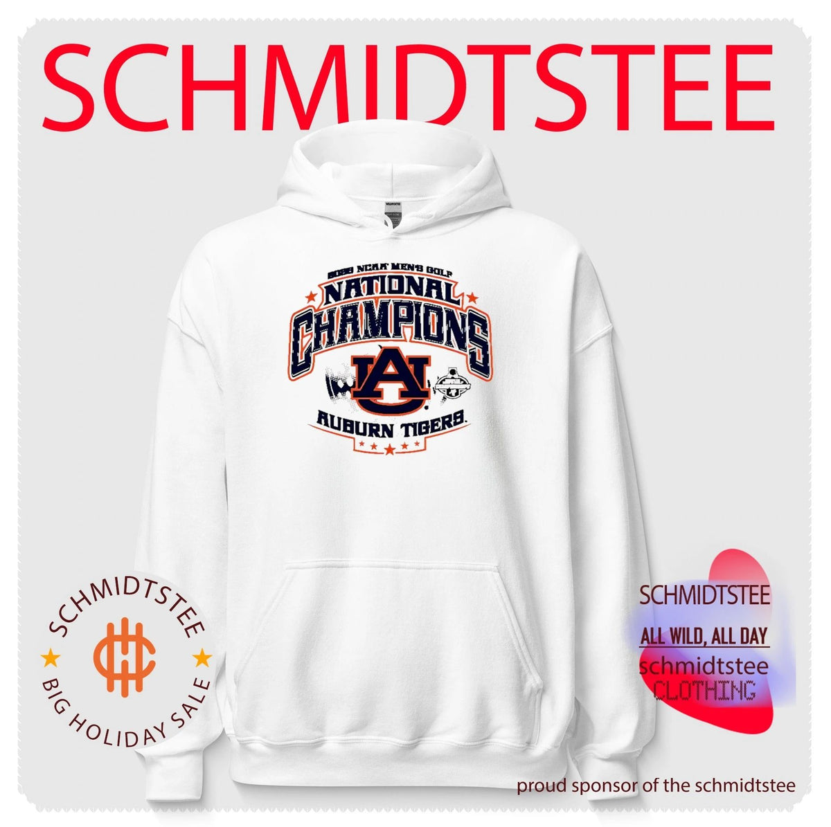 Auburn Tigers 2026 NCAA Men’s Golf National Champions vintage shirt