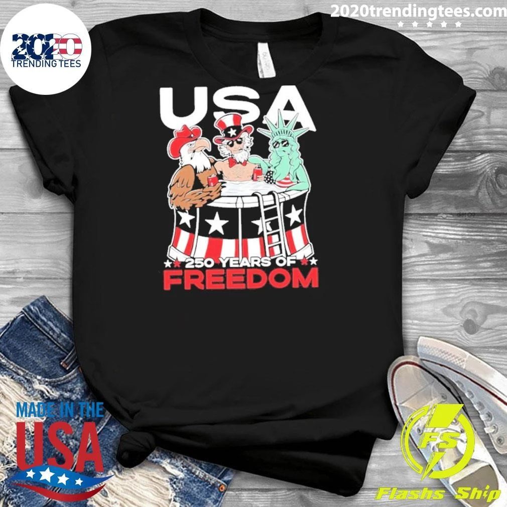 Usa 250 Years Of Freedom Meme Shirt