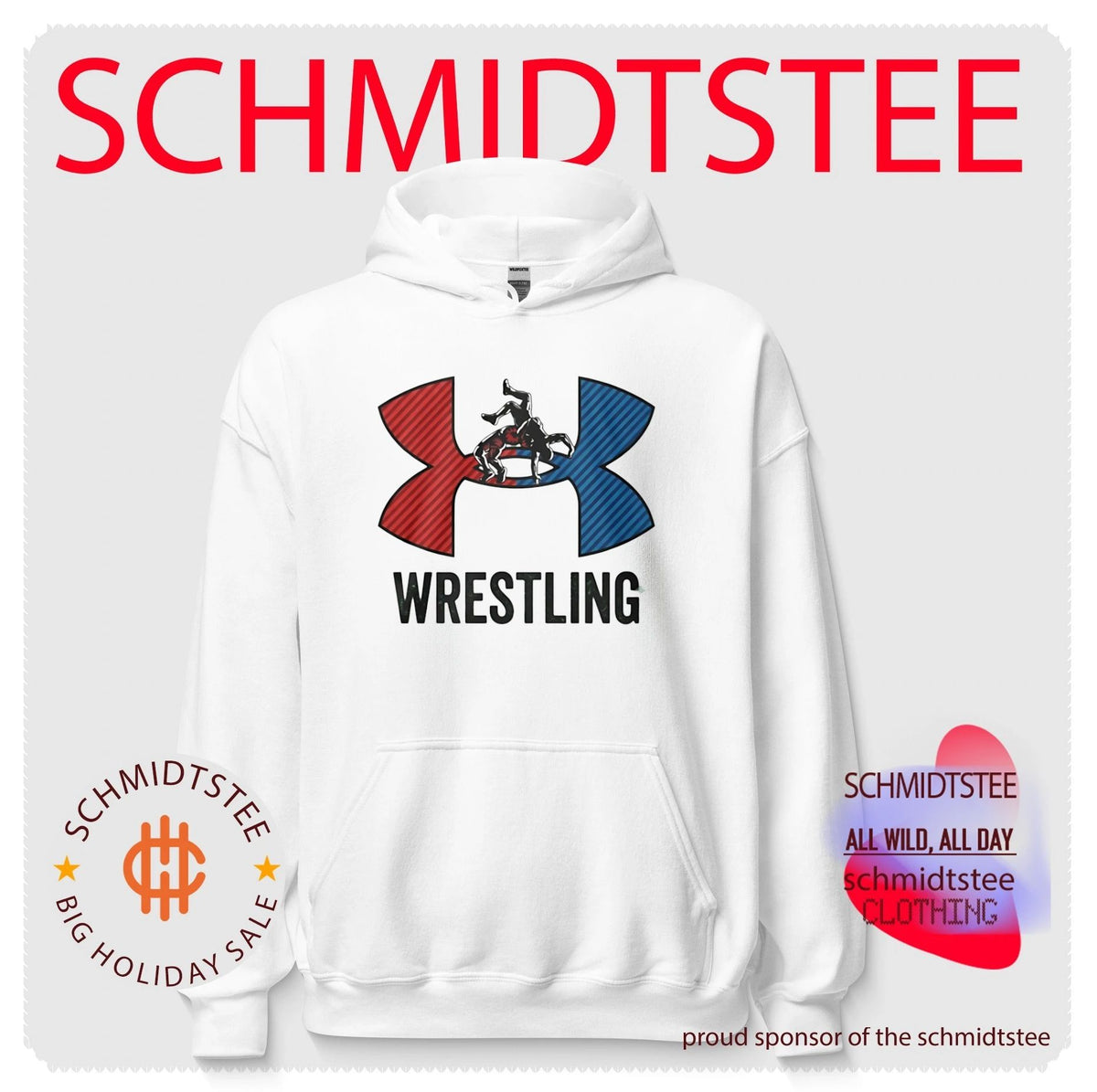 Wrestling Sport Championship Athletic Shirt