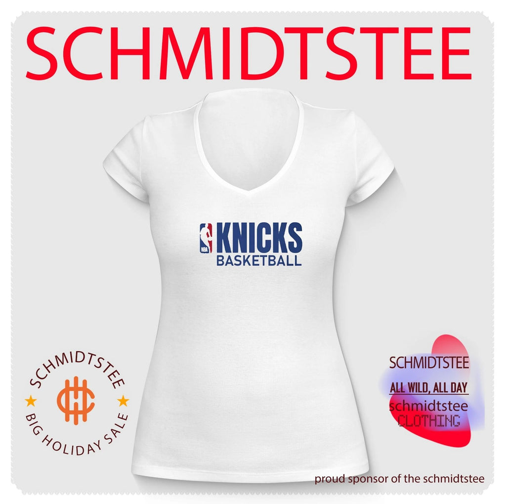 Rachel Green Wearing Knicks Basketball shirt