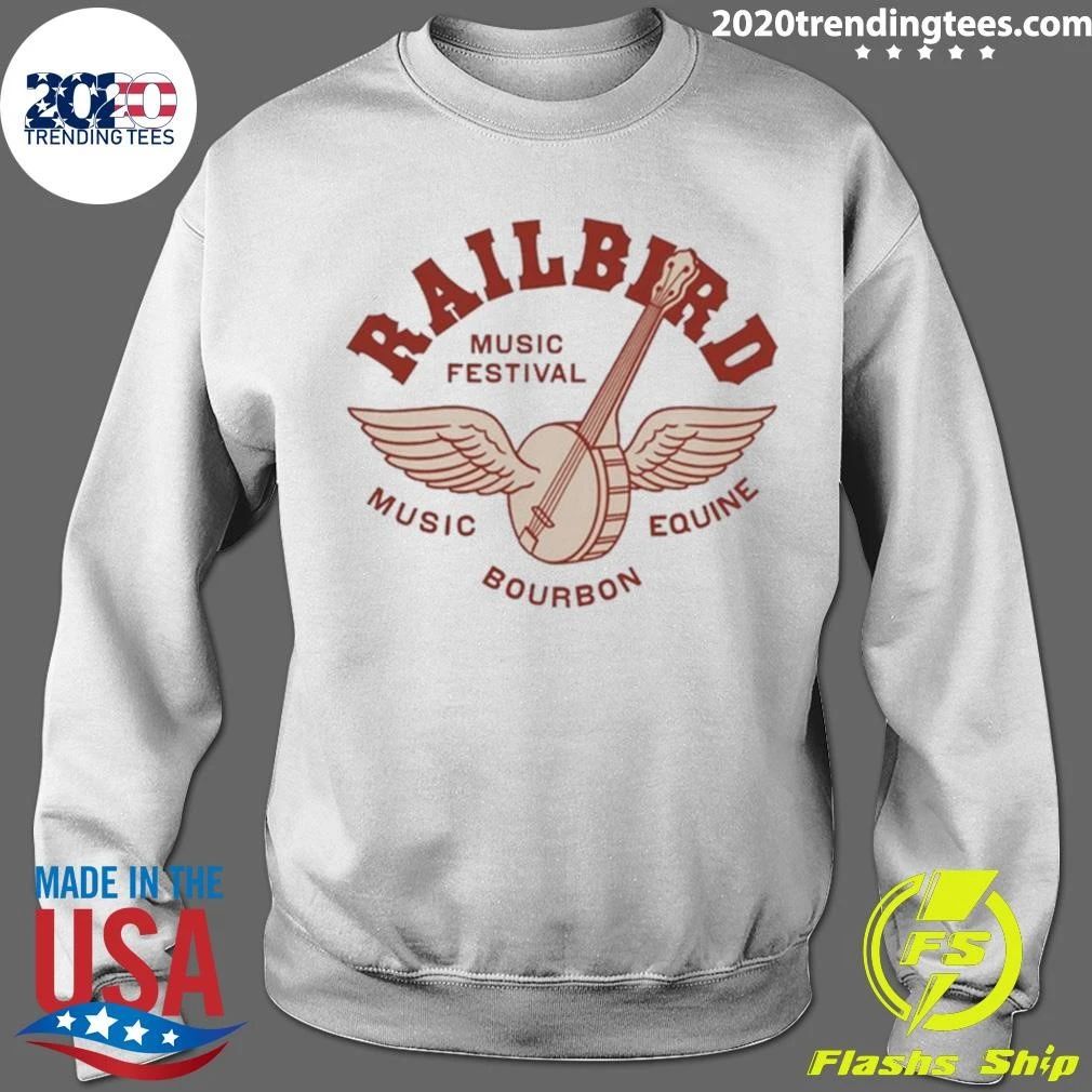 Lexington Railbird Music Festival 2026 Shirt